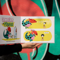 TODO ES POSIBLE CON MI DRAGón - Didier Lévy y Fred Benaglia - La Livre - El oficio de las palabras