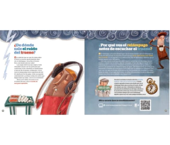 Tormentas y tornados para los más curiosos - María Inés Campos y Andrés Cosarinsky - tienda online