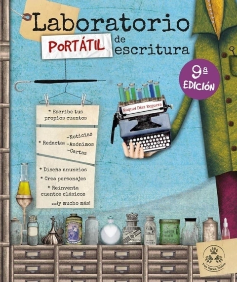 Laboratorio Portátil de Escritura - Raquel Díaz Reguera