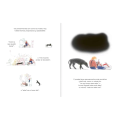 Tu mente es como el cielo - Bronwen Ballard y Laura Carlin - La Livre - Librería de barrio