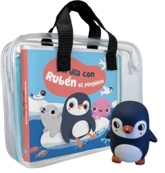 Un día con Rubén el pingüino - Auzou