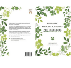 UN LIBRO DE HERMOSAS ACTIVIDADES POR DESCUBRIR de Rocio santone en internet