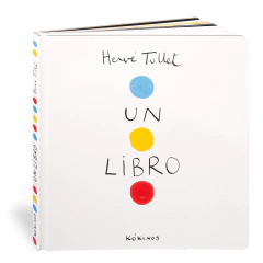 Un libro - Hervé Tullet - La Livre - Librería de barrio