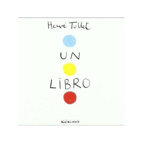 Un libro - Hervé Tullet
