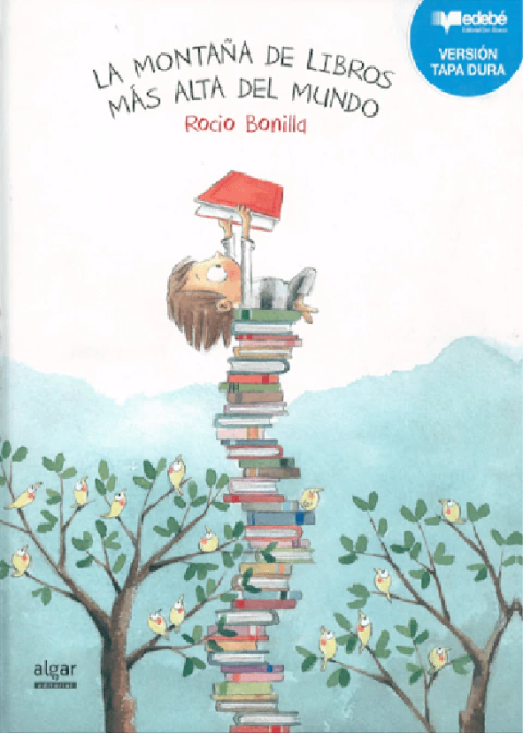 La montaña de libros más alta del mundo