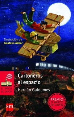 Cartoneros al espacio - Galdames