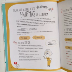 Enigmas. Desafía tu mente con 25 misterios de la historia - Victor Escandell - La Livre - El oficio de las palabras