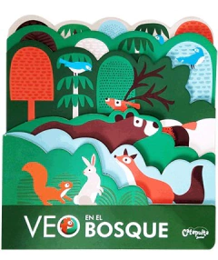 Veo en el bosque - Laura Baker