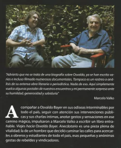 Viajes hacia Osvaldo Bayer - Marcelo Valko - comprar online