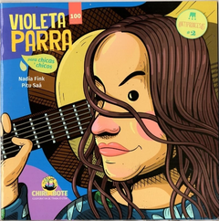 Antiprincesa "Violeta Parra"