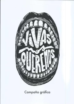 Vivas nos queremos. Colección gráfica.