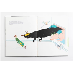 ¡Ya vienen! - Sylvie Neeman, Albertine en internet