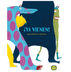¡Ya vienen! - Sylvie Neeman, Albertine