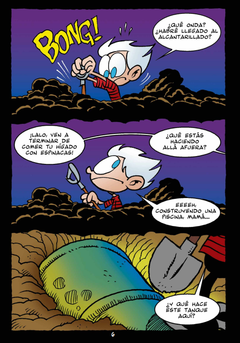 Yonky el zombi - Marko Torres en internet
