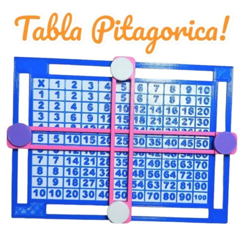 Tabla Pitagoras Chica - comprar online