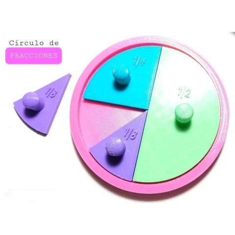 Circulos de Fracciones - comprar online