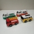 SET MINI VANS X 4