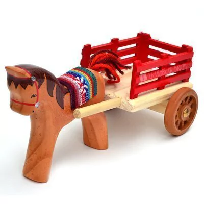 Carreta con Caballo