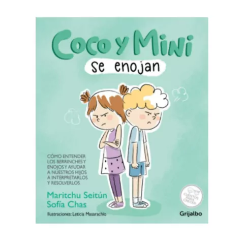 Coco y Mini Se Enojan
