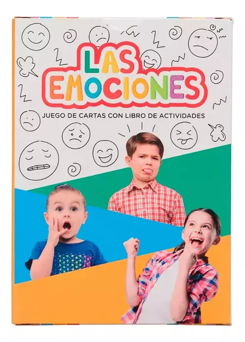 Cartas Eduactivas -las Emociones