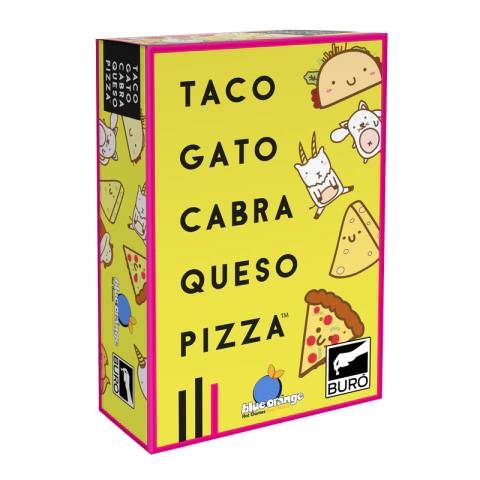 Taco Gato Cabra Queso Pizza