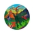 ROMPECABEZAS MADERA CIRCULAR - DINOSAURIOS - tienda online