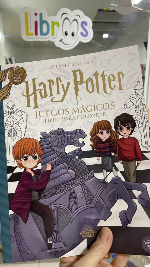 Harry Potter para colorear