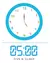 CARTAS DIDACTICAS EN INGLES - MY DAILY ROUTINES AND THE TIME - Sorpresa Almacén Didáctico