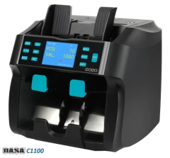 CONTADORA Y CLASIFICADORA DE BILLETES C1100 en internet