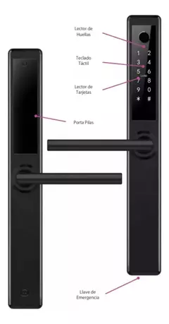 Cerradura Inteligente IHUB P-50 - comprar online