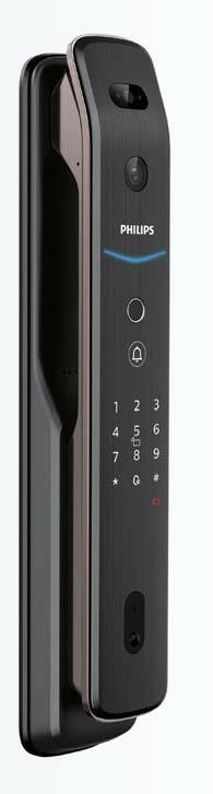 CERRADURA DIGITAL PHILIPS DDL709-FVP (COOPER) - comprar online