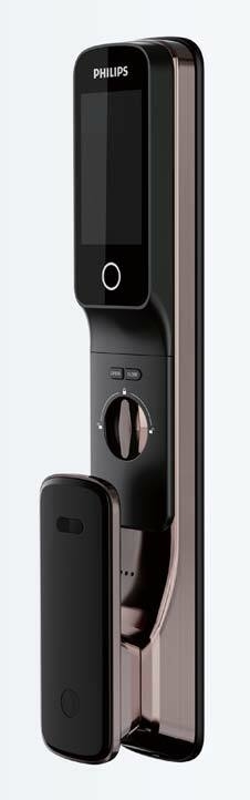 CERRADURA DIGITAL PHILIPS DDL709-FVP (COOPER) en internet