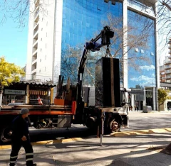 TRASLADOS DE CAJAS CON GRÙA - comprar online