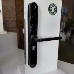 CERRADURA BIOMETRICA RUDY - EXTRA FINA S35B - Borges Buenos Aires