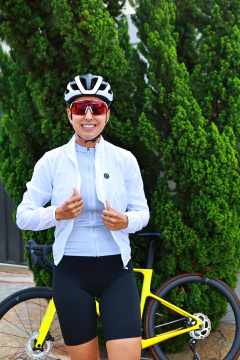 Casaco PRO Wind Branco - Corta vento - EDIÇÃO LIMITADA - loja online