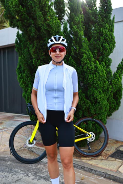 Colete PRO Wind Branco - Corta vento - EDIÇÃO LIMITADA na internet