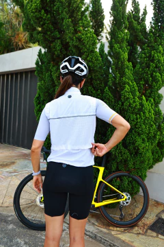 Colete PRO Wind Branco - Corta vento - EDIÇÃO LIMITADA - Pro Sports