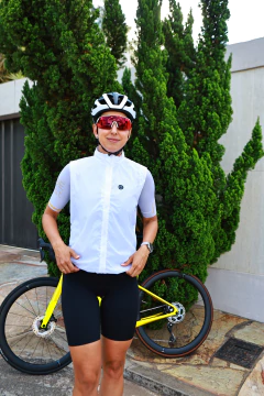 Colete PRO Wind Branco - Corta vento - EDIÇÃO LIMITADA - comprar online