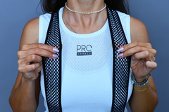 Bretelle PRO RACE ITALY WHITE - Feminino com abertura para xixi - comprar online