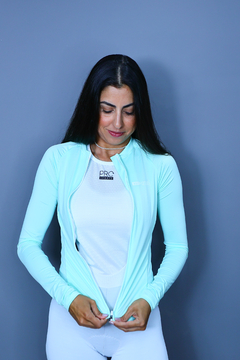 Jersey Bike & Coffee Verde - Feminina - loja online