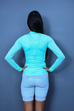 Jersey Bike & Coffee Verde - Feminina - Pro Sports