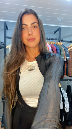 Blusa PRO Long Light Black - Feminina