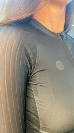 Blusa PRO Long Light Black - Feminina - comprar online