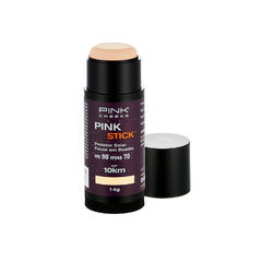 Pink Stick 10Km Protetor Solar Facial Bege Claro (FPS 90 / FPUVA 70) 14g