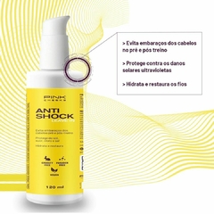 Anti Shock Leave-in Pré Treino 120ml - comprar online