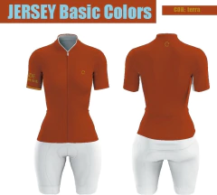 Image of Jersey PRO Basic Colors Terra - Feminina