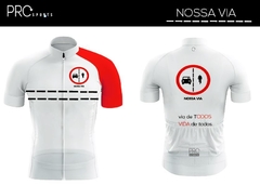 Jersey Personalizada Nossa Via - Ultimas unidades - Pro Sports