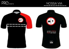 Jersey Personalizada Nossa Via - Ultimas unidades - loja online