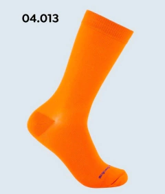 Meia Clean orange