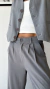 PANTALÓN AFTER OFFICE gris - comprar online
